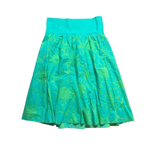 J. Crew Dresses & Skirts - J. Crew Green Knee-Length A-Line Skirt Green Size Small